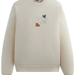 Kith Script Nelson Crewneck 'Sandrift' Sweater